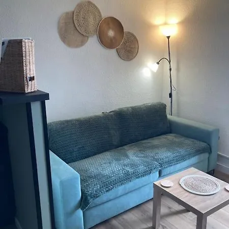 Studio-wifi,draps,clim Fixe,parking Prive 세테