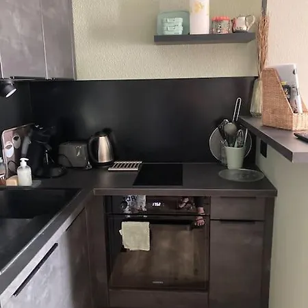 Apartament Studio-wifi,draps,clim Fixe,parking Prive Sète