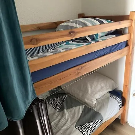 Studio-wifi,draps,clim Fixe,parking Prive Apartament *