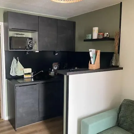 Studio-wifi,draps,clim Fixe,parking Prive *