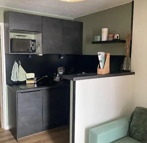 Studio-wifi,draps,clim Fixe,parking Prive *